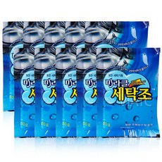 한국미라클피플사 미라클 세탁조클리너 50gX10개(5box), 50g, 10개