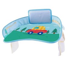 GHSHOP 어린이 먹는 드로잉 스낵 활동 트레이 유모차 여행 유아용 무릎 트레이, 42cmx32cmx8cm, 옥스포드 천, 택시, 1개