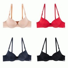 [엔터식스]리바이스바디웨어 베이직 모달소재 풀컵 브라 4종 택1LSWBY210-4