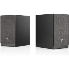 오디오 프로 A28 무선 책장 스피커 WiFi 블루투스 4.2 멀티룸 홈 엔터테인먼트 스테레오 호환 에어플레이 2 스포티파이 화이트, Black
