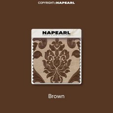 NAPEALR-100% 폴리에스테르 여러 가지 빛깔의 자카드 디자인 커튼 드리운 침실 발코니 거실 유니버설