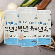 소스락 백년육수 멸치육수 210g X 3병, 240g, 3개