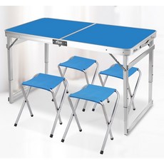 올인원캠핑테이블체어세트