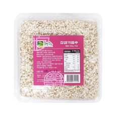 솔향강릉 찹쌀과줄 200g, 1개