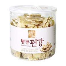 봉동생강 봉동편강 500g/생강편강/편강/생강편/간식, 1개