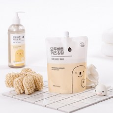 모두바른 키즈&맘 아토 바디워시, 2개, 500ml