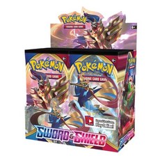 포켓몬카드 324 개/상자 포켓몬 카드 TCG 소드 & 쉴드 36 팩 트레이딩 게임 컬렉션 카드 완구, 한개옵션0