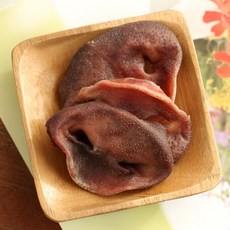 강아지 수제간식 쫄깃한 돼지코간식, 1개, 돼지코 6p