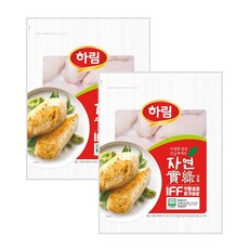 하림 IFF냉동 닭가슴살 1kg 2봉, 2개