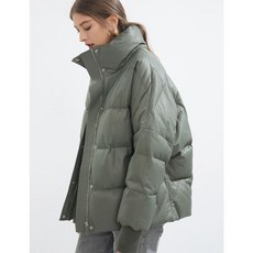 리오벨이태리양가죽구스자켓