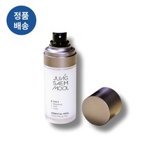JUNGSAEMMOOL 정샘물 에센셜 물 마이크로 피팅 미스트 I 물막보습픽서 광채미스트 스킨케어부스터 베이스밀착 피부증정 더블홀딩!!++, 1개, 120ml