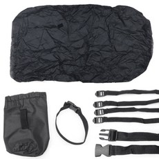 Bicycle Loading Bag Simple Loading Bag Special Loading Bag for Road Bike and Mountain Bike|보호기어|, 1개, Black