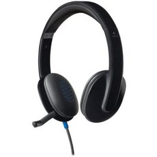 Logitech High-performance USB Headset H540 for Windows and Mac Skype Certified, One Color_Standard Packaging, One Color, 상세 설명 참조0