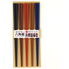 선 라이프 방명록 젓가락 장식 팔각 PBT 젓가락 23cm 5 소반 세트 317594, 단일상품