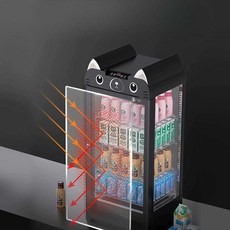 편의점 온장고 음료 전기 소도기 휴게소 따뜻한음료, 스마트 기본형-80L 예약 가열