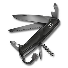 Victorinox 스위스 아미 레인저 그립 55 다용도도구 오닉스 블랙 Victorino, 상세내용참조, 상세내용참조