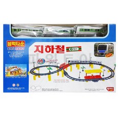 지하철 2호선 기차놀이 조립완구 장난감 기차놀이세트 아동장난감