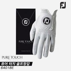 [아쿠쉬네트코리아정품]2023 풋조이 퓨어터치(PURE TOUCH) 양피 골프장갑[64018E][남성용]