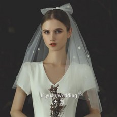 웨딩드레스베일