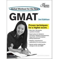 Verbal Workout for the New GMAT 3/E, Princeton Review