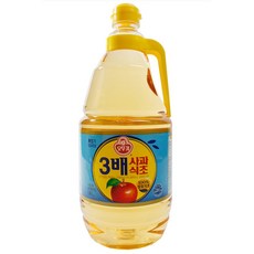 오뚜기 3배 사과식초, 1.8L, 1개