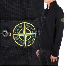 명품_제이케이샵 스아일랜 20FW 와펜 하이넥 가디건 (7315564A3 V0029)