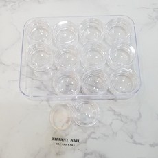 티파니네일 네일케이스 모음, 1개, 원형케이스12