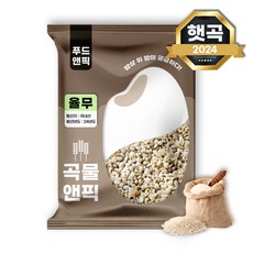 곡물앤픽 국산 율무 0.5/0.8/1/2/4/5 kg 국내산 햇 율무 쌀 잡곡, 1개