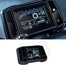 오토바이 2021 스크린 2023 2022 MT 보호대 보호 필름 09 MT09 스티커 계기판, 1 Set
