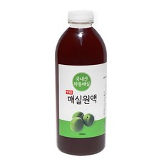 예가촌 매실청, 1L, 1개