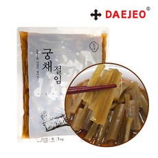 궁채절임1kg X 2개 줄기상추 야마구라게 절임 장아찌, 1kg