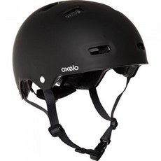 데카트론 공식 오셀로 MF500 자전거 인라인 헬멧, 블랙 M