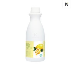 [특가판매]네이쳐티 레몬에이드 원액 1.2KG, 1개