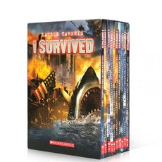 영어원서 I Survived 10권 풀세트 역사 소설 시리즈 초등영어 중등영어, 단품