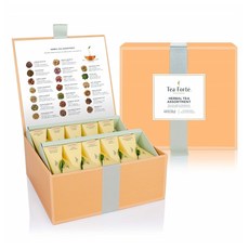 Tea Forte 티포르테 버라이어티팩 허브티 Herbal 40팩, 0g, 1개