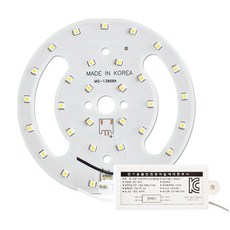 LED PCB 직부 모듈 세트 / 직부등 교체용 / 리폼 현관 베란다 계단 조명 국내산 15W / 삼성 LG이노텍 칩사용 powered by LG innotek, 보급형2835 직부 모듈 SET, 주백색(혼합색), 1개