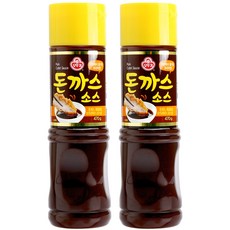 OTTOGI 不倒翁 炸豬排醬, 470g, 2瓶