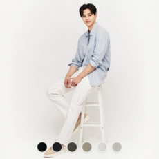 남자멜빵바지
