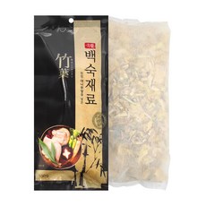 국내산 죽엽 백숙재료 [100g], 1개, 100g