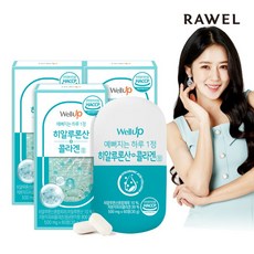 [로엘] 타블랩 히알루론산 콜라겐 정 (500mgx60정) 3통 / 히알루론산 & 저분자콜