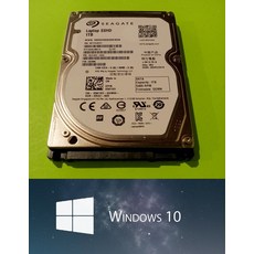 Seagate 1TB 2.5 SATA Solid State 하드디스크 드라이브 [세금포함] [정품] SSHD Windows 10 Pro UEFI [ACTIVATED] HDD 하드 - 하드디스크1tb