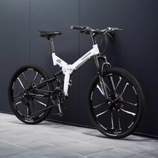 로드힐 4세대 mtb 자전거 접이식 26인치 산악자전거 입문용 어반 27단 광폭 성인용