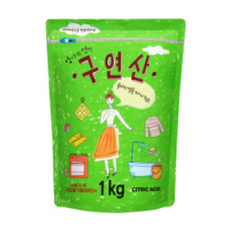 엄마의선택 구연산, 1kg, 8개