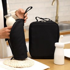 코코헬렌 레이시 쿨러백 Lacie Cooler Bag, 1, 올블랙