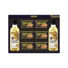 스팸 복합 1호 선물세트 + 쇼핑백, 3세트