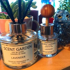 향기로타_센트가든 디퓨저 SCENT GARDEN 1+1 디퓨저세트, 라벤더