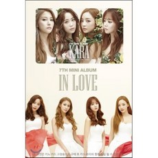 카라 (Kara) - 미니앨범 7집 : In Love [스마트 뮤직 카드] : 포스터 증정 종료, Kakao Entertainment, 음반/DVD