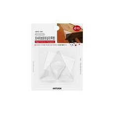 모서리보호대삼각 L1002 (9866/4개입/33x33x20mm), 4개