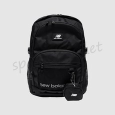 뉴발란스 NBGCDSS102 블랙 Authentic V4 Backpack 백팩 학생 신학기 가방 노트북 수납 파우치 포함 - 뉴발란스초등학생가방