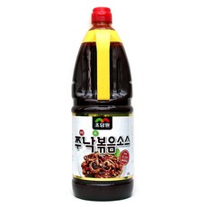 푸드올마켓_ 초담원 쭈낙볶음소스 2.3kg, 1개